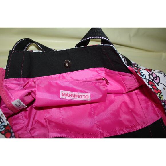 Manufatto Hello Kitty Sanrio 2018 Handbag From Japan With Tags - Picture 6 of 6
